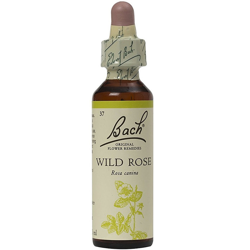 Bach Original Flower Remedies Wild Rose 20ml