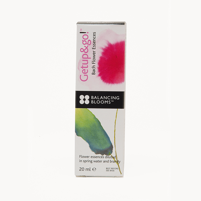 Balancing Blooms Getup & Go Bach Flower Essences 20ml