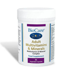 Biocare Adult Multivitamins & Minerals 90 Capsules