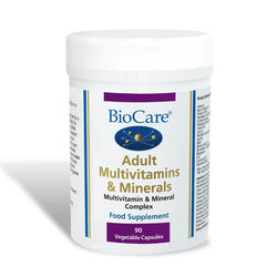 Biocare Adult Multivitamins & Minerals 90 Capsules