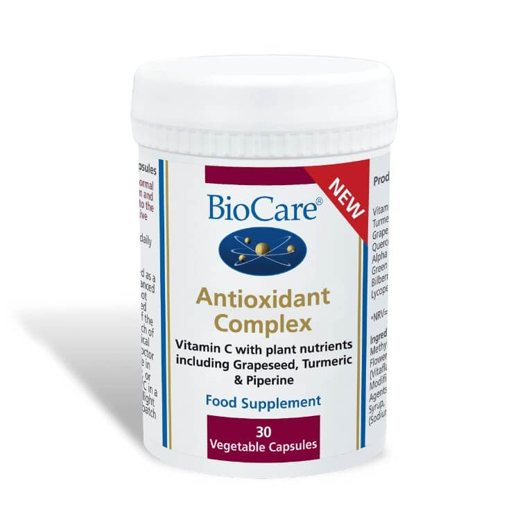 Biocare Antioxidant Complex 30 Capsules