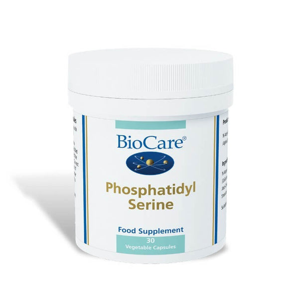 Biocare Phosphatidyl Serine 30 Capsules