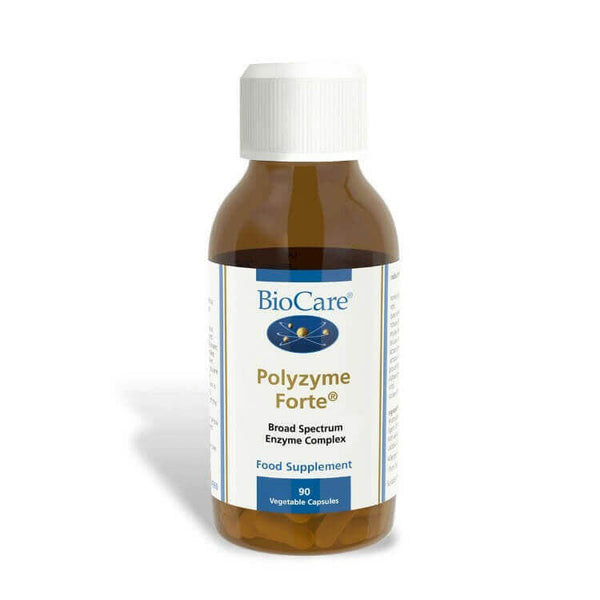 Biocare Polyzyme Forte 90 Capsules