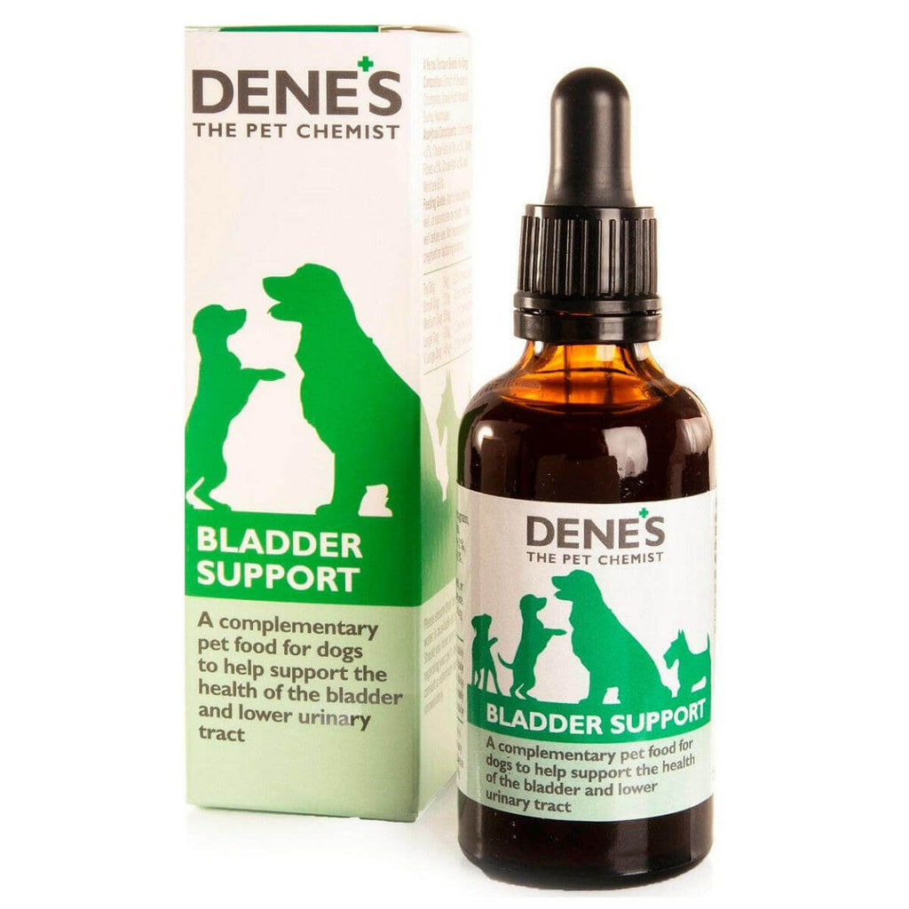 Denes Bladder Support for Dogs 50ml Herbal Care Homeopathy Express