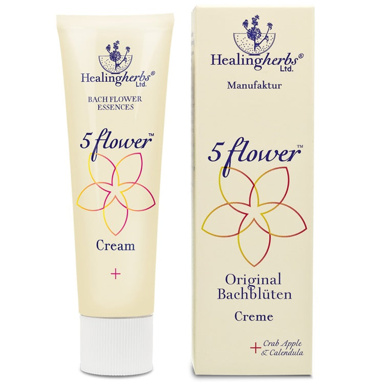 Healing Herbs 5 Flower Cream 30g