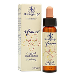 Healing Herbs 5 Flower Remedy 10ml