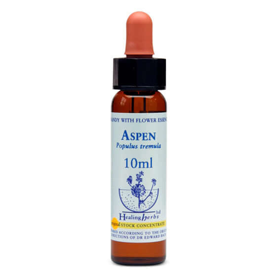 Healing Herbs Aspen Bach Flower Remedy 10ml