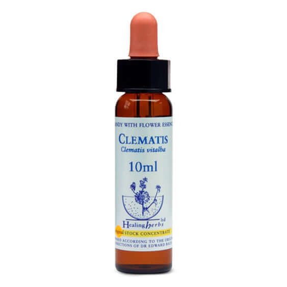 Healing Herbs Clematis Bach Flower Remedy 10ml