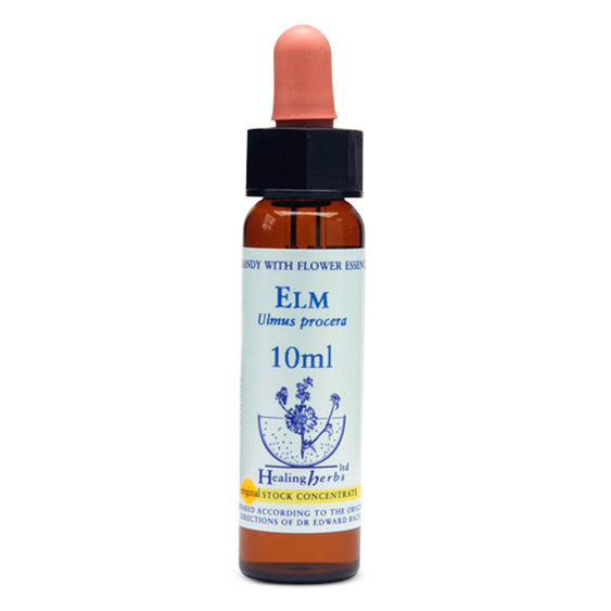 Healing Herbs Elm Bach Flower Remedy 10ml