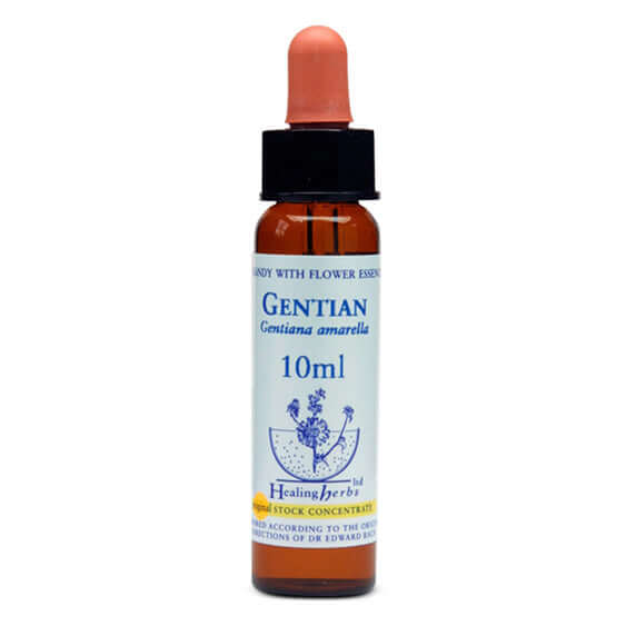 Healing Herbs Gentian Bach Flower Remedy 10ml