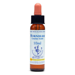 Healing Herbs Hornbeam Bach Flower Remedy 10ml