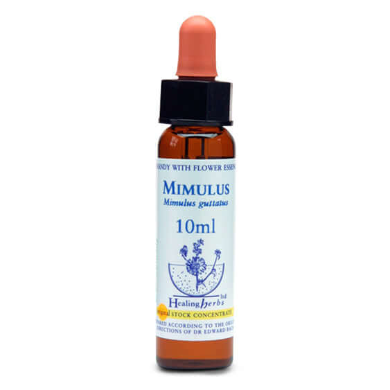 Healing Herbs Mimulus Bach Flower Remedy 10ml