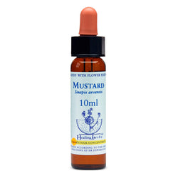 Healing Herbs Mustard Bach Flower Remedy 10ml