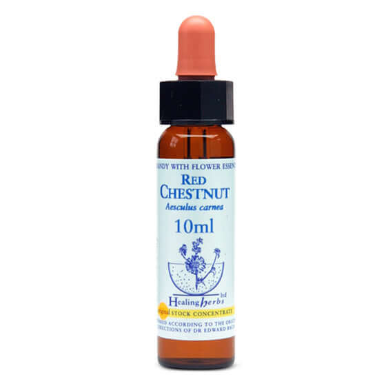 Healing Herbs Red Chestnut Bach Flower Remedy 10ml