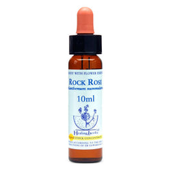 Healing Herbs Rock Rose Bach Flower Remedy 10ml