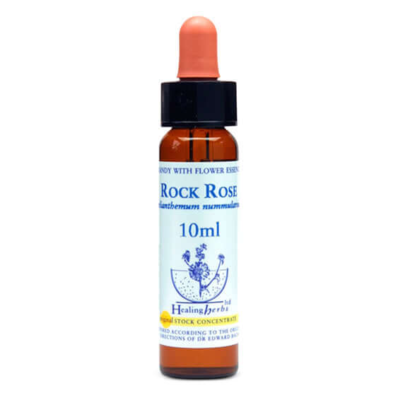 Healing Herbs Rock Rose Bach Flower Remedy 10ml