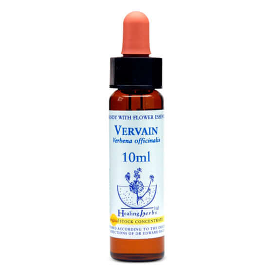 Healing Herbs Vervain Bach Flower Remedy 10ml