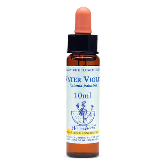 Healing Herbs Water Violet Bach Flower Remedy 10ml