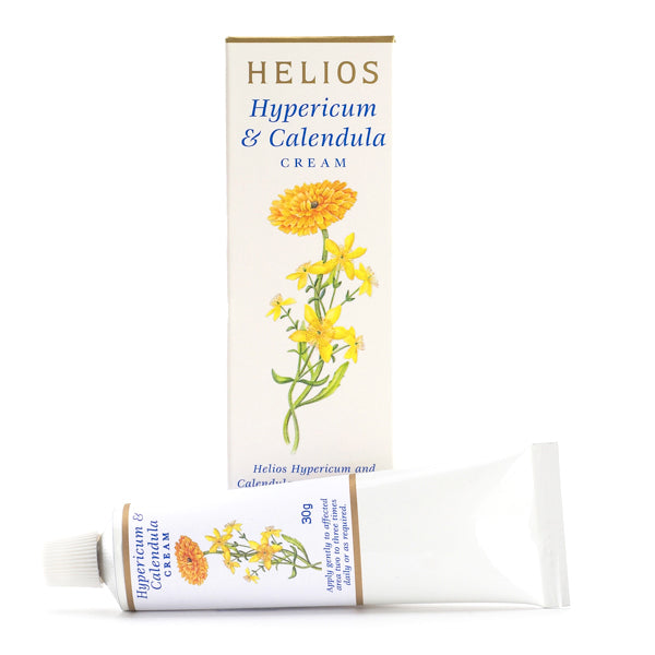 Helios Hypericum and Calendula Cream