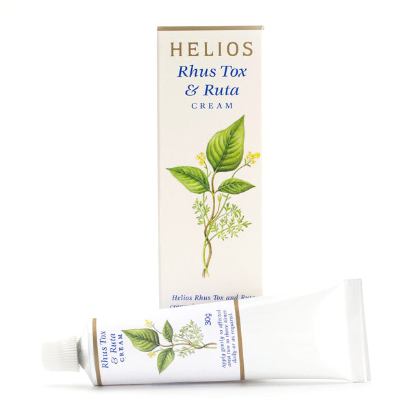 Helios Homeopathy Rhus Tox and Ruta Cream