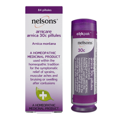 Nelsons Arnica 30c 84 Pillules
