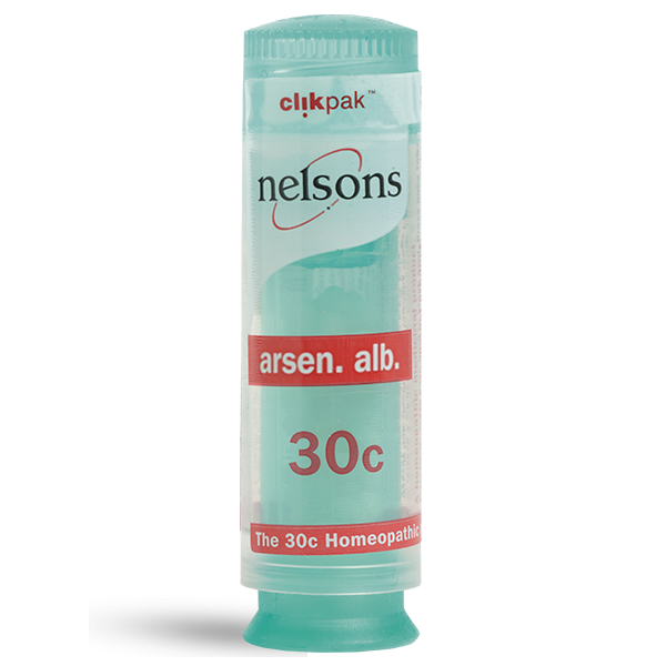 Nelsons Arsen Alb 30c 84 Pillules