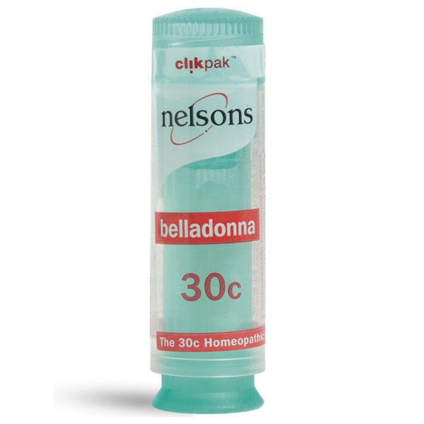 Nelsons Belladonna 30c 84 Pillules