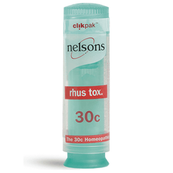 Nelsons Rhus Tox 30c 84 Pillules