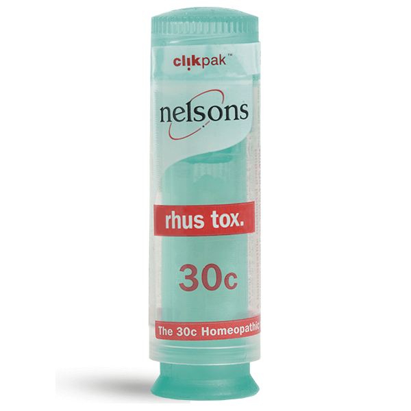 Nelsons Rhus Tox 30c 84 Pillules