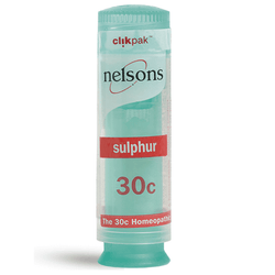 Nelsons Sulphur 30c 84 Pillules
