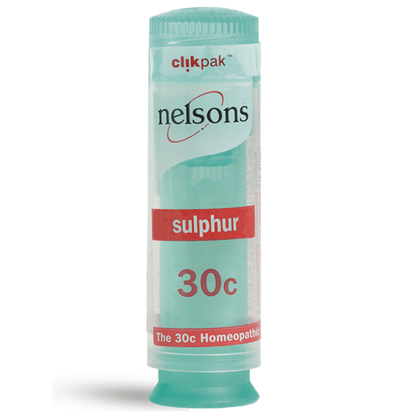 Nelsons Sulphur 30c 84 Pillules