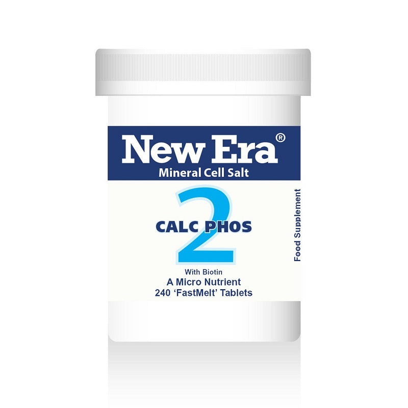 New Era Calc Phos (Calcium Phosphate) No. 2 240 Tablets