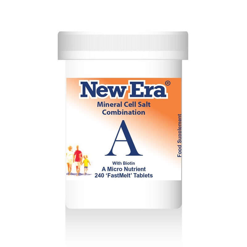 New Era Combination A 240 Tablets