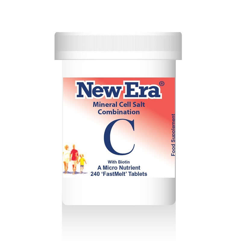 New Era Combination C 240 Tablets