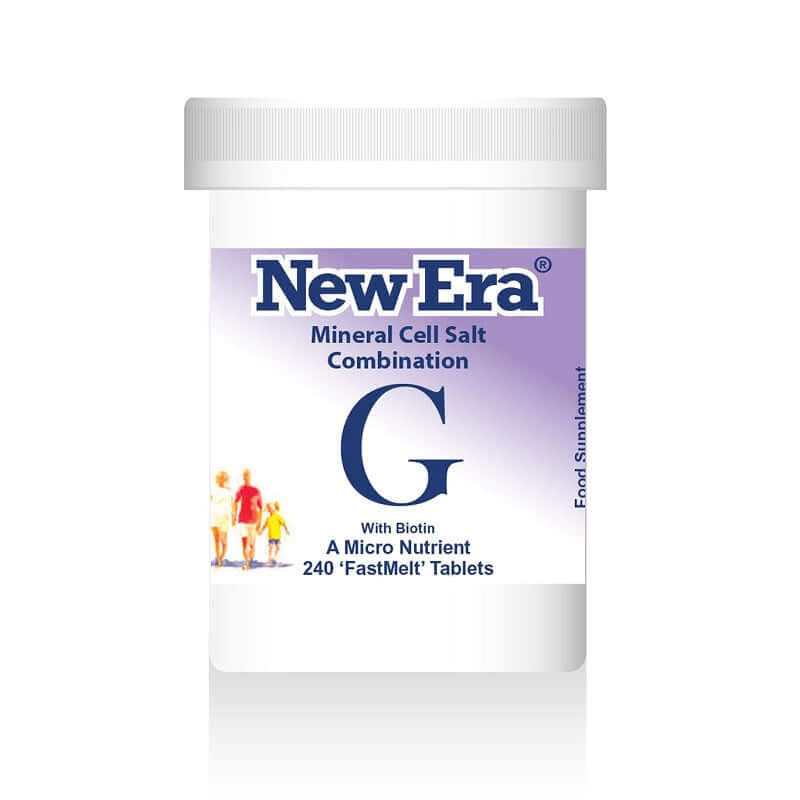 New Era Combination G 240 Tablets