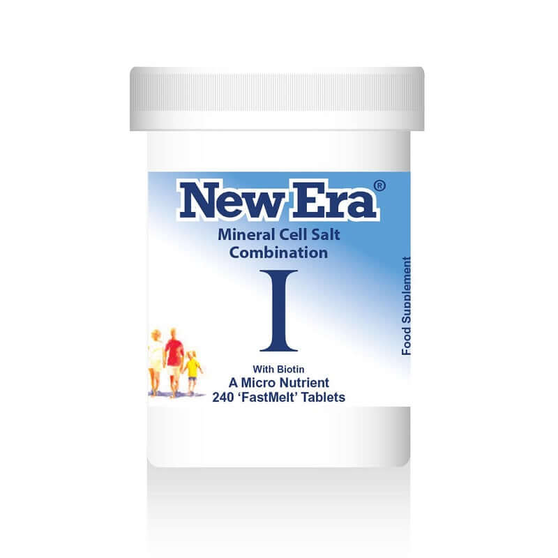 New Era Combination I 240 Tablets