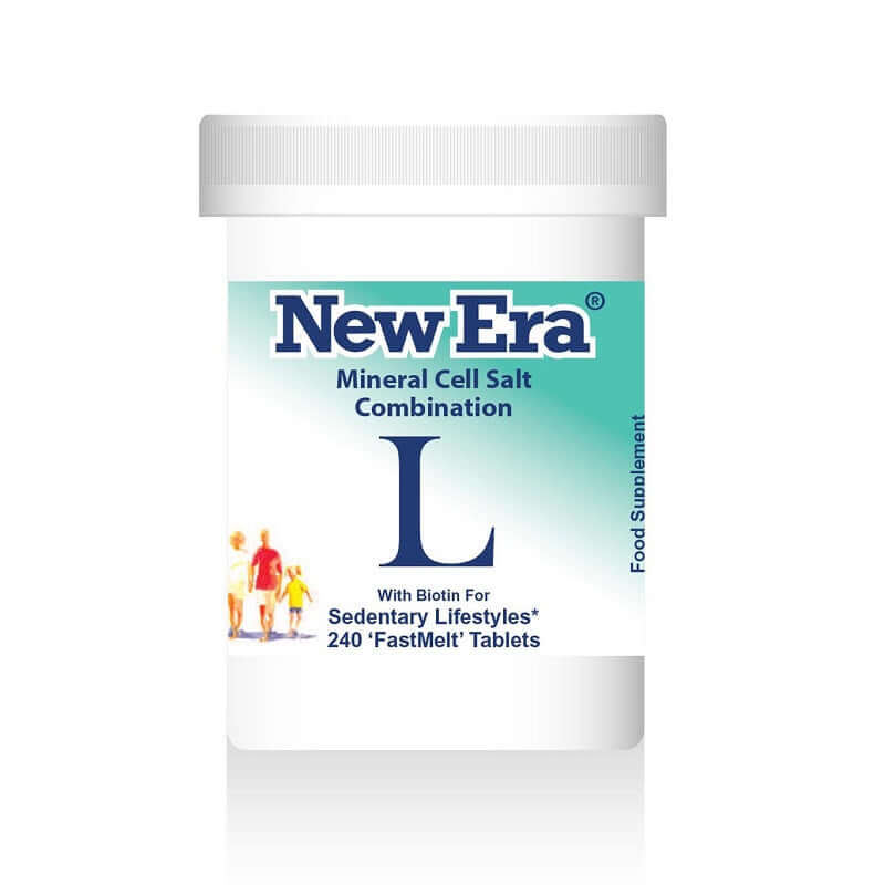 New Era Combination L 240 Tablets