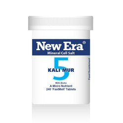 New Era No. 5 Kali Mur (Potassium Chloride) 240 Tablets
