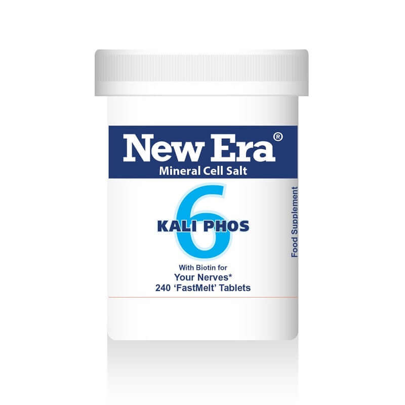 New Era No. 6 Kali Phos (Potassium Phosphate) 240 Tablets