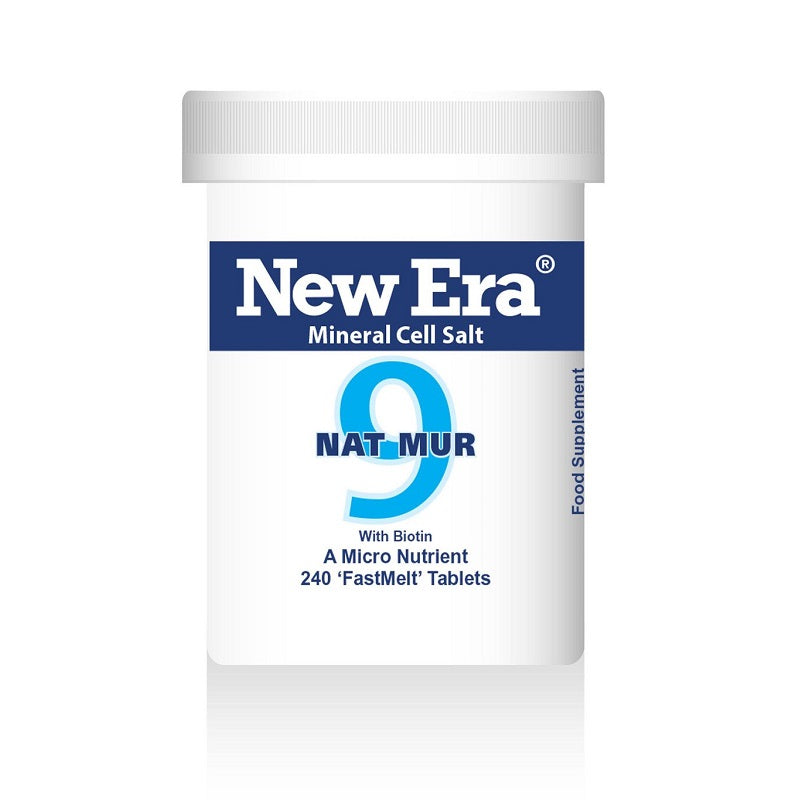 New Era No. 9 Nat Mur (Sodium Chloride) 240 Tablets