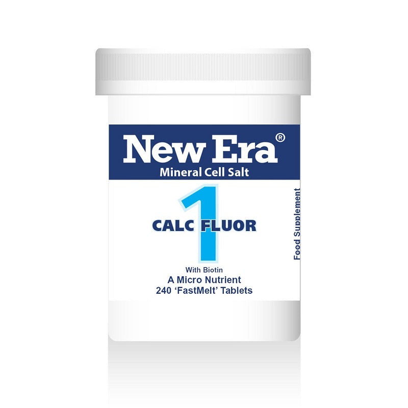 New Era No. 1 Calc Fluor (Calcium Fluoride) 240 Tablets