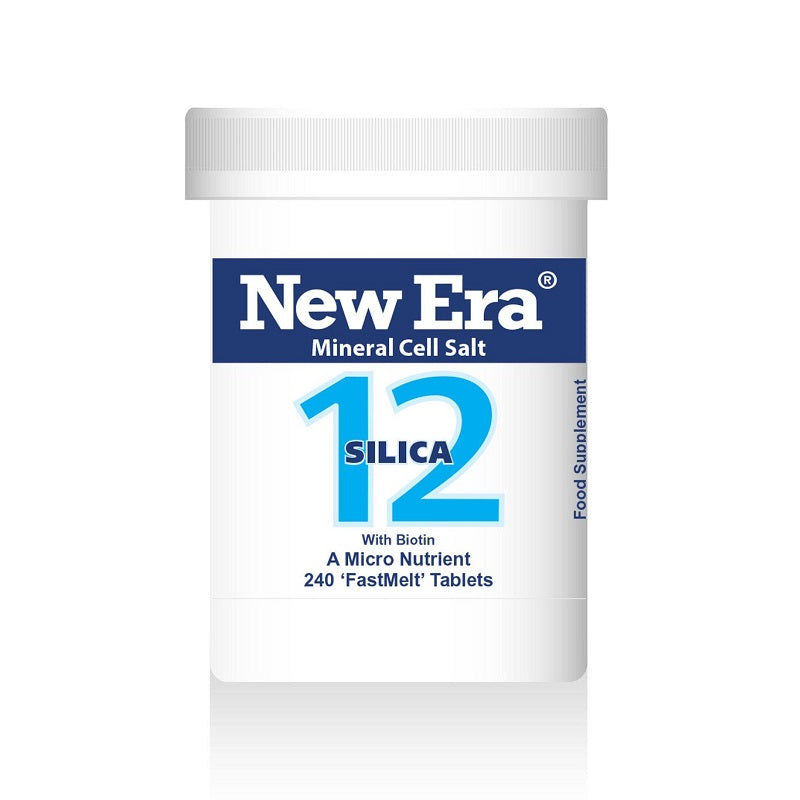 New Era No. 12 Silica (Silicon Dioxide) 240 Tablets
