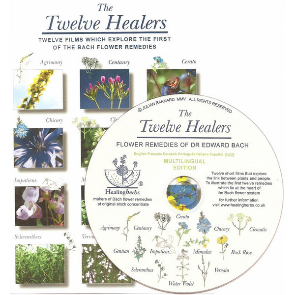 The Twelve Healers DVD Healing Herbs
