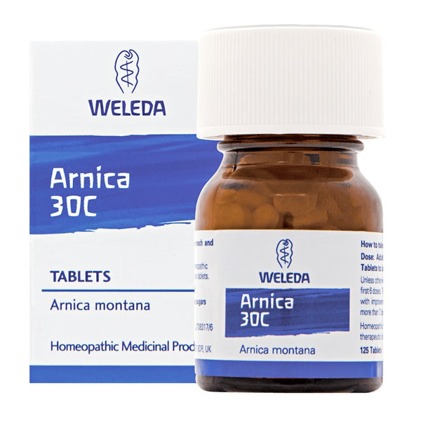 Weleda Arnica 30C 125 Tablets