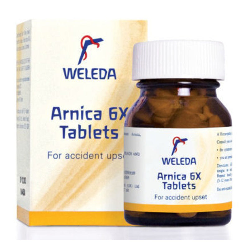 Weleda Arnica 6X 125 Tablets