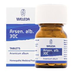 Weleda Arsen Alb 30C 125 Tablets