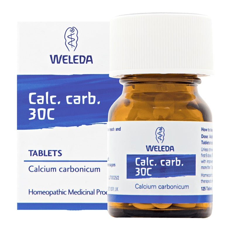 Weleda Calc Carb 30c 125 Tablets