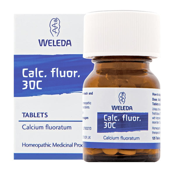 Weleda Calc Fluor 30c 125 Tablets