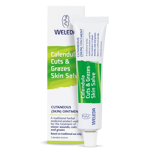 Weleda Calendula Cuts and Grazes Skin Salve 25g