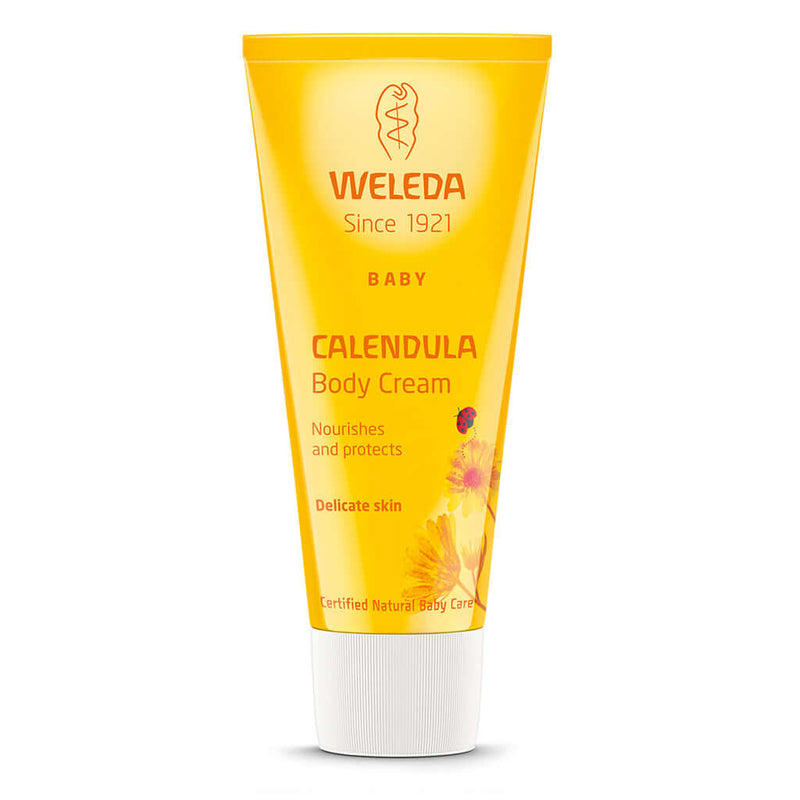 Weleda Calendula Moisturising Body Cream 75ml